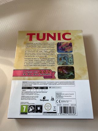 Tunic Nintendo Switch Juego Aventura