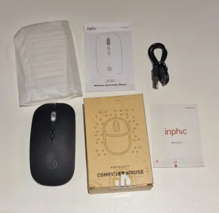 Mouse Wireless Nero
