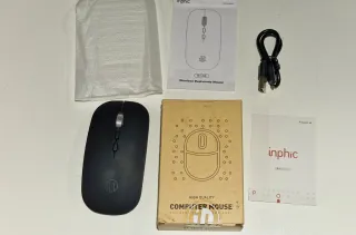 Mouse Wireless Nero