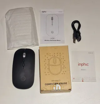 Mouse Wireless Nero