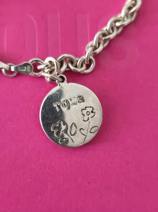 Pulsera Tous Rolo Mama Forever Plata