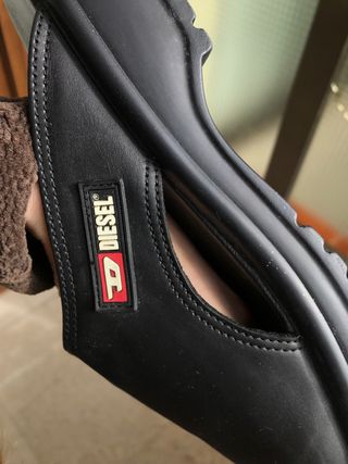 Zueco de cuero Diesel