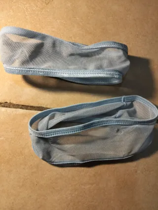 Lingerie sexy blu/argento