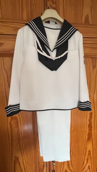 Traje comunión niño marinero
