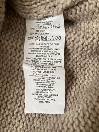 Jersey Easy Wear Hombre Talla L