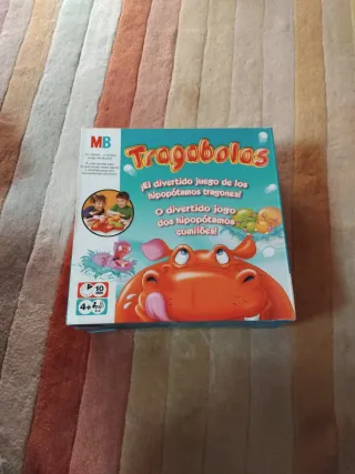 Juego Tragabolas MB