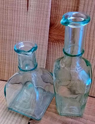 Vetreria Etrusca “aqua glass” vintage Italy