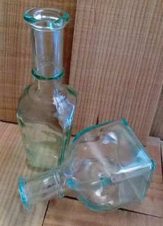 Vetreria Etrusca “aqua glass” vintage Italy