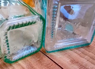 Vetreria Etrusca “aqua glass” vintage Italy