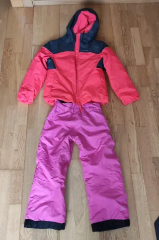 Traje de nieve niña