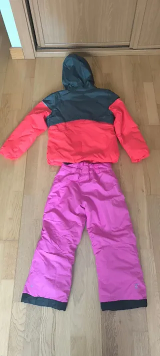 Traje de nieve niña