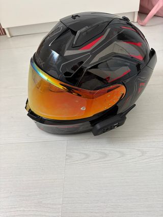 Casco Shark i3 Negro y Rojo