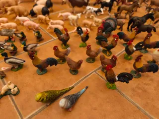 animales Schleich