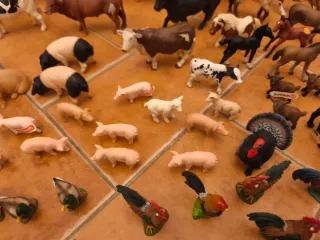 animales Schleich