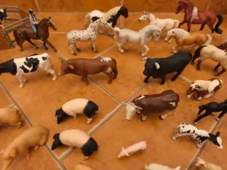 animales Schleich