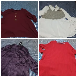 Lote de 4 prendas de vestir