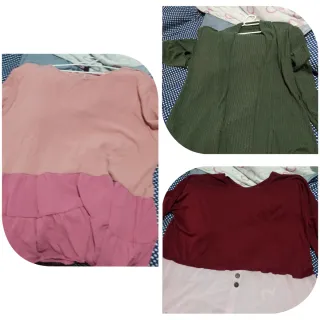 Lote de 4 prendas de vestir