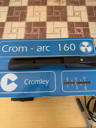 Soldadora Cromley Azul