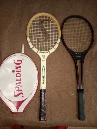 Lote 2 Raquetas Tenis y Funda
