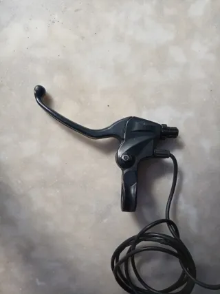 Maneta Freno Patinete Eléctrico Negra