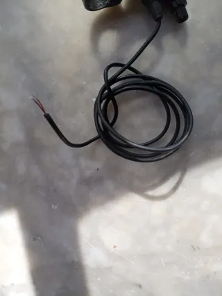 Maneta Freno Patinete Eléctrico Negra