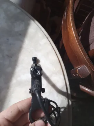 Maneta Freno Patinete Eléctrico Negra