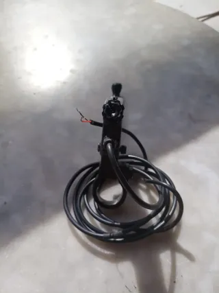 Maneta Freno Patinete Eléctrico Negra