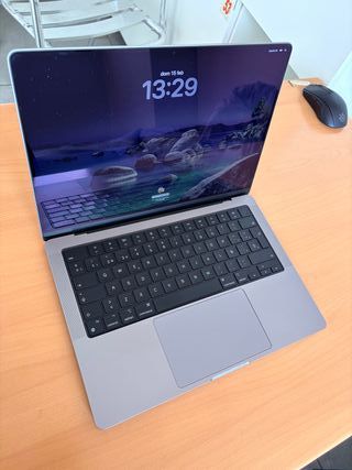 MacBook Pro M1 Pro 14 Plata