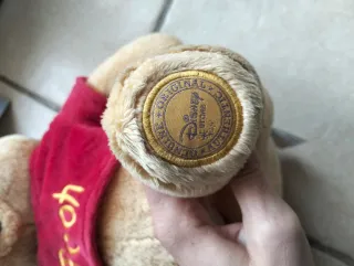 Peluche Winnie the Pooh Originale
