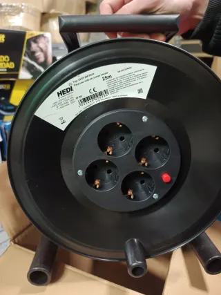 Alargador HEDI 25m 4 Tomas