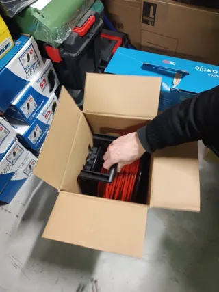 Alargador HEDI 25m 4 Tomas