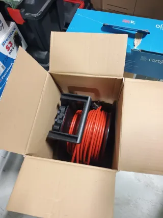 Alargador HEDI 25m 4 Tomas