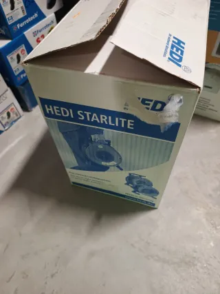 Alargador HEDI 25m 4 Tomas