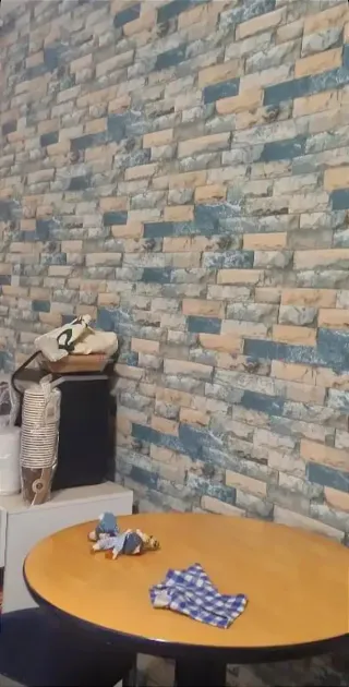 10 Metros wallpaper ladrillos autoadhesivo