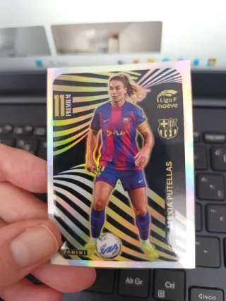 Carta Premium Liga F Alexia Putellas