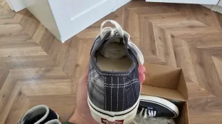 Vans Authentic Azul/Gris