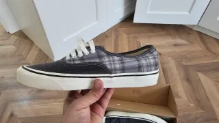 Vans Authentic Azul/Gris
