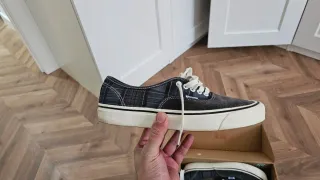 Vans Authentic Azul/Gris