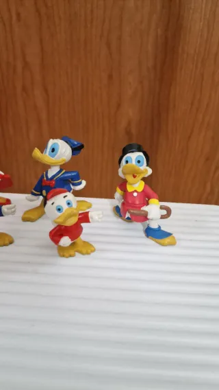 Set 5 modellini paperi Disney