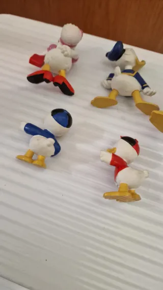 Set 5 modellini paperi Disney