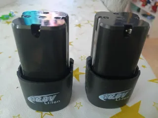 2 Baterías Litio 16.8V Taladro