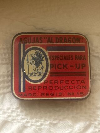 Caja Agujas Al Dragón Pick-Up