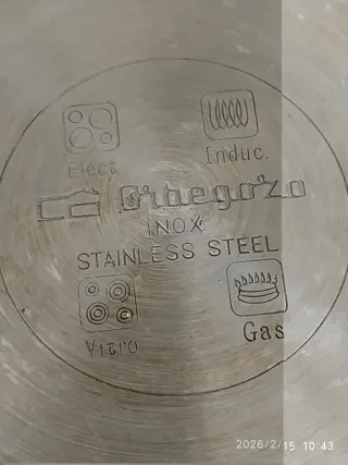 Cafetera Italiana Inox 6 Tazas