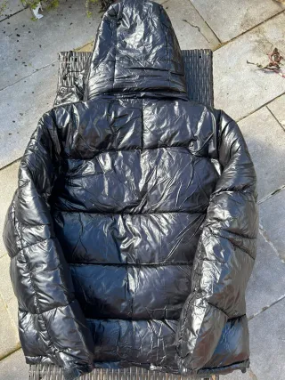 Chaqueton Puffer Polo Ralph Lauren Negro