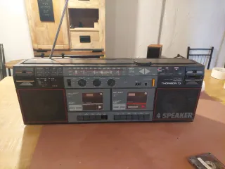 Radio casete Thomson TM 5840 vintage