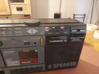 Radio casete Thomson TM 5840 vintage