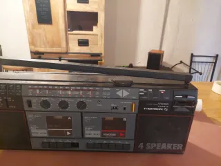 Radio casete Thomson TM 5840 vintage