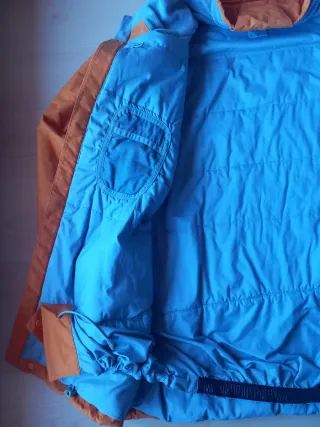 Anorak Patagonia Naranja