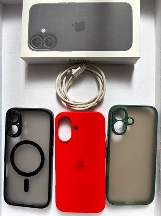 iPhone 16 - 128GB - Negro