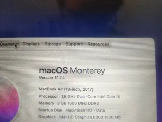 MacBook Air 2017